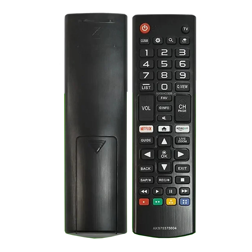 AKB75375604 LG Smart TV Remote Control – 43UK6300 55UK6300 TV Remote Control Axl black-1pcs