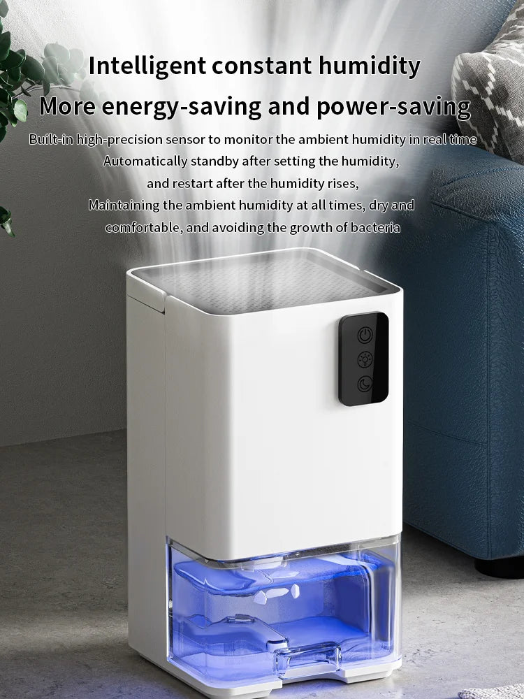 BALASHOV Portable Dehumidifier for Home, Office & RV | 36W Portable Dehumidifier Axl