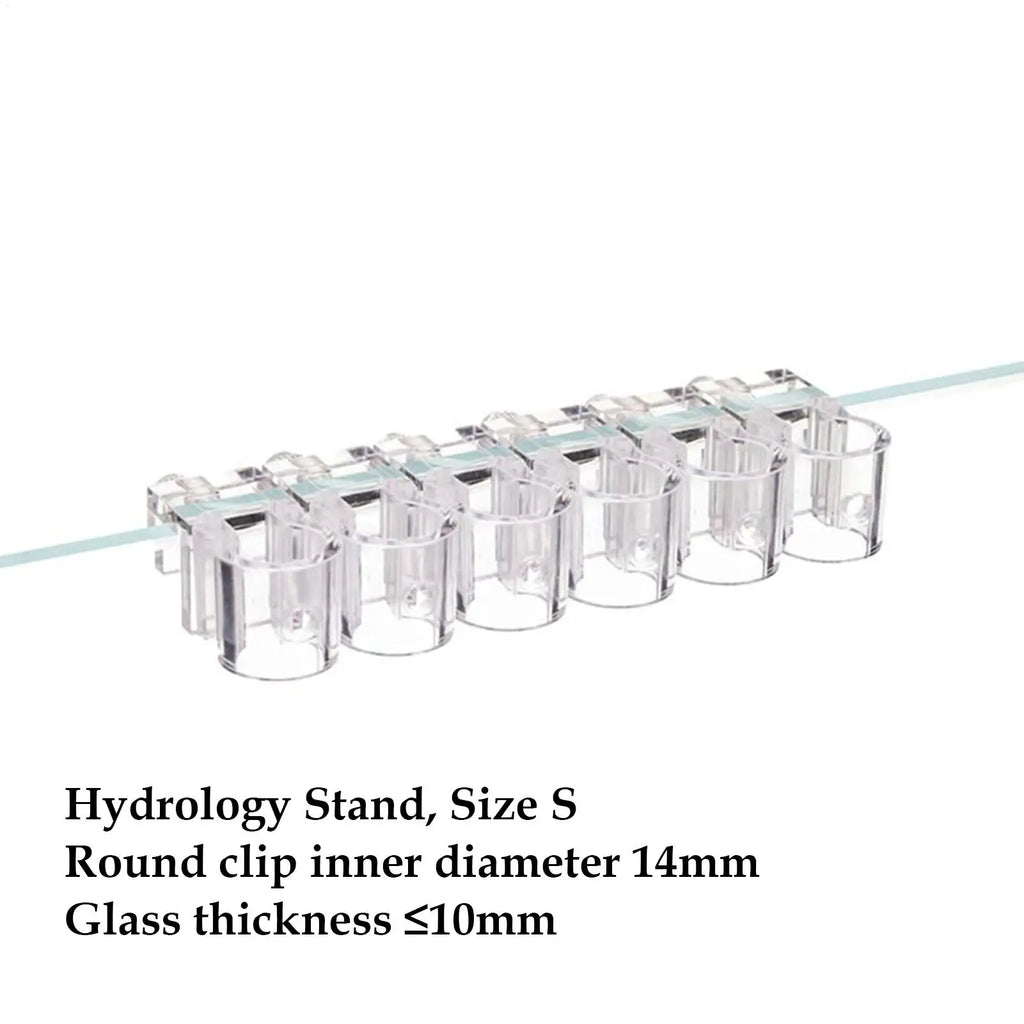 Aquarium Plant Holder 6-Pack – Clear Hangable Fish Tank Brackets Aquarium Plant Holder Axl