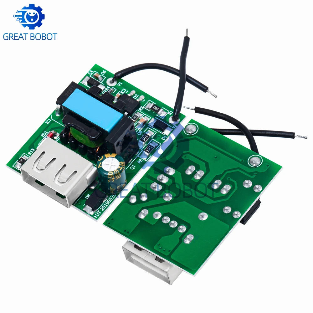 USB Buck Converter Module – 12V–72V to 5V 1A Isolated DC Power Supply DC Buck Converter Module Axl