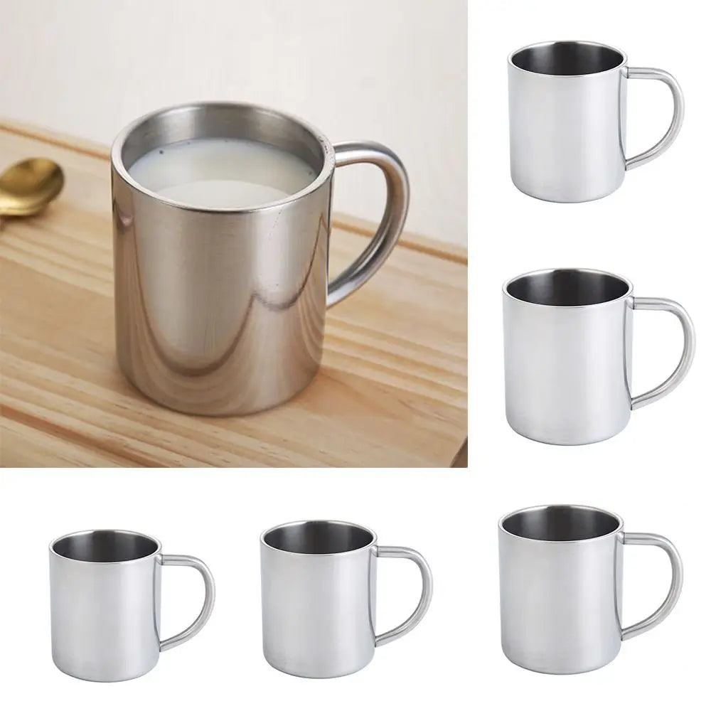 Double Wall Stainless Steel Travel Tumbler Coffee & Tea Mug Travel Tumbler Mug Axl