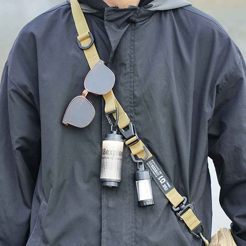 Adjustable Tactical Crossbody Shoulder Strap for Backpacks Bag Shoulder Strap Axl