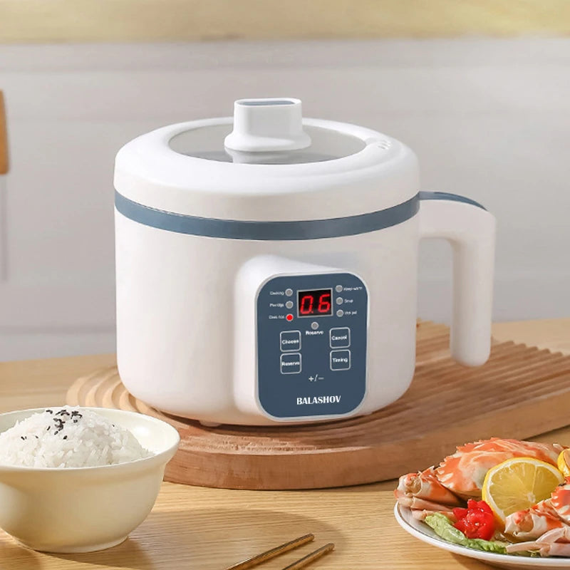 BALASHOV 1.7L Mini Electric Rice Cooker & Multicooker Steamer Electric Rice Cooker Axl