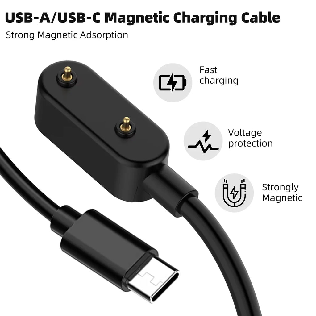 USB Fast Charging Cable for Huawei Band 6–10 & Watch Fit Smartwatch Charging Cable Axl