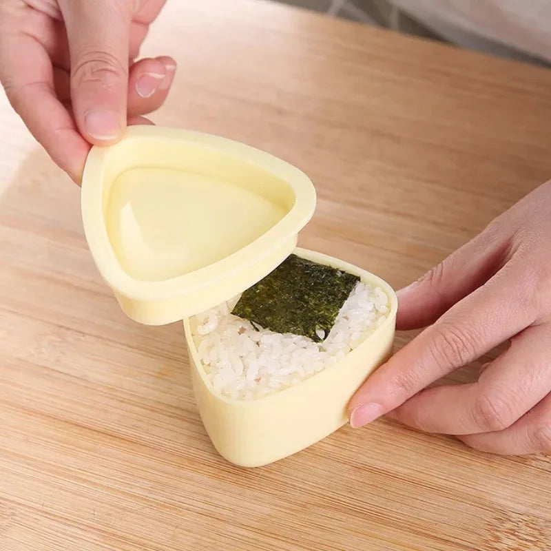 Triangle Onigiri Rice Ball Mold – Japanese DIY Sushi Tool Sushi Rice Mold Axl