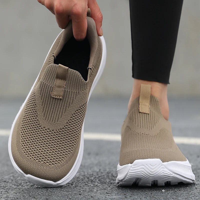 ZULIWAGN Barefoot Shoes – Extra-Wide Unisex Mesh Sneakers Barefoot Sneakers Axl