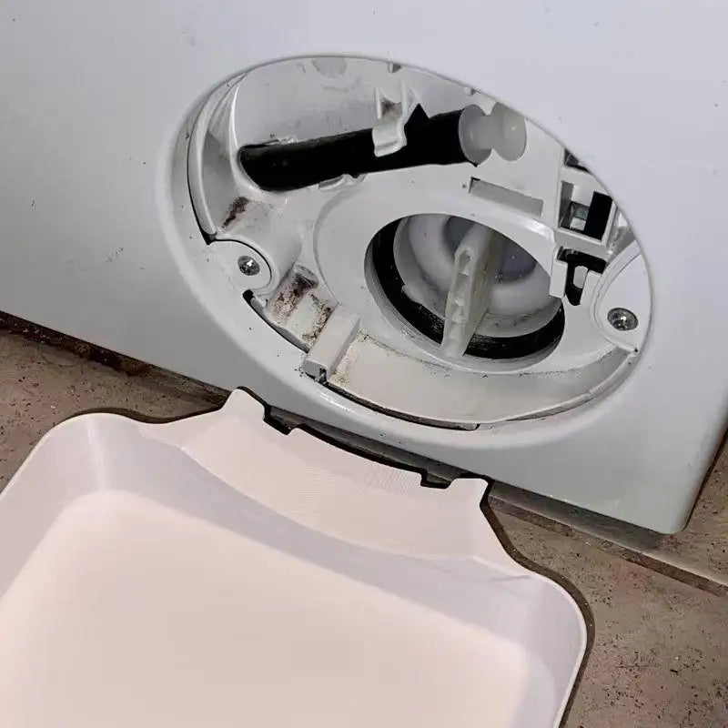 Washing Machine Drain Tray – 3D Printed PLA Overflow Catcher Laundry Drain Tray Axl