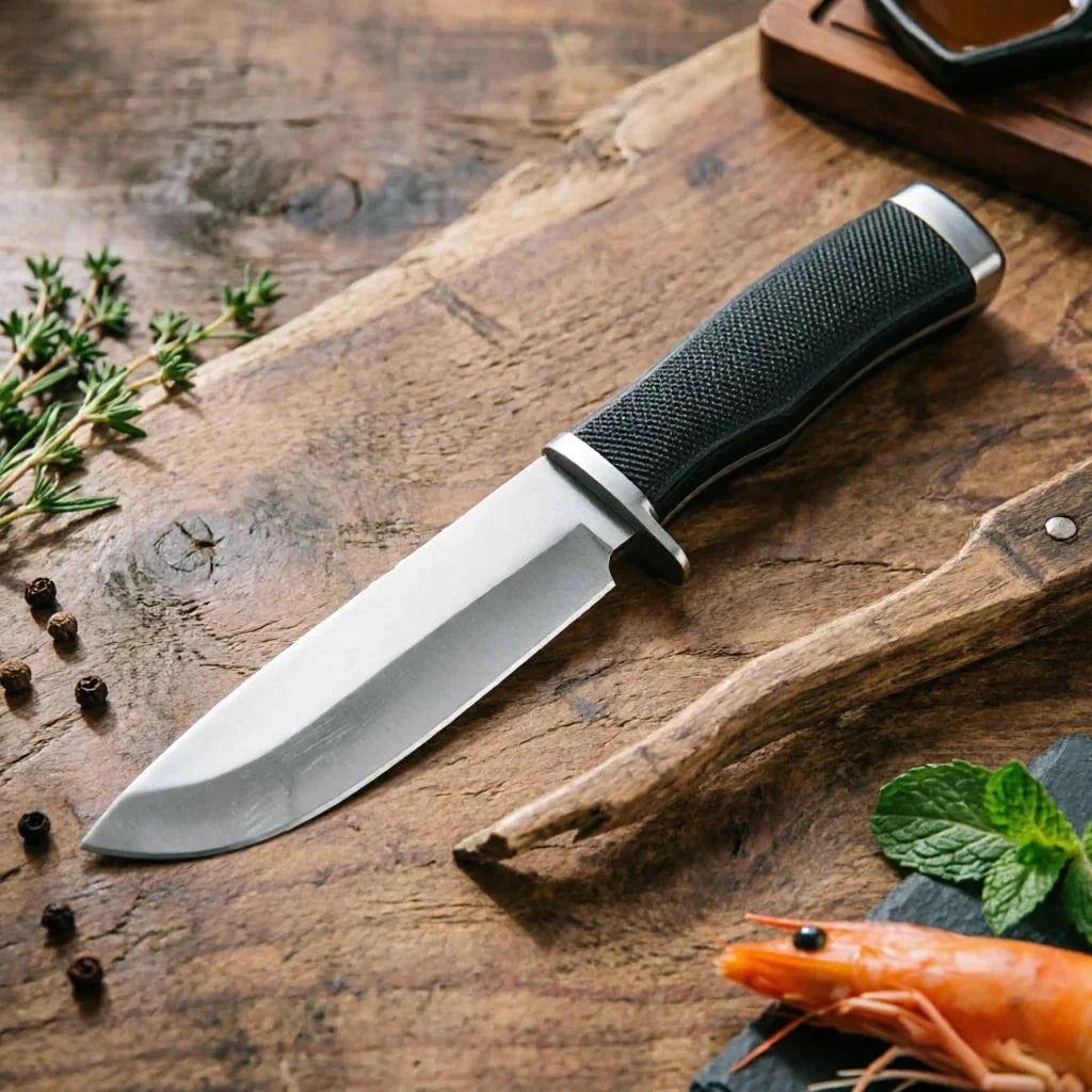 Portable Camping Knife with Sheath | Stainless Steel Outdoor Outdoor Camping Knife Axl