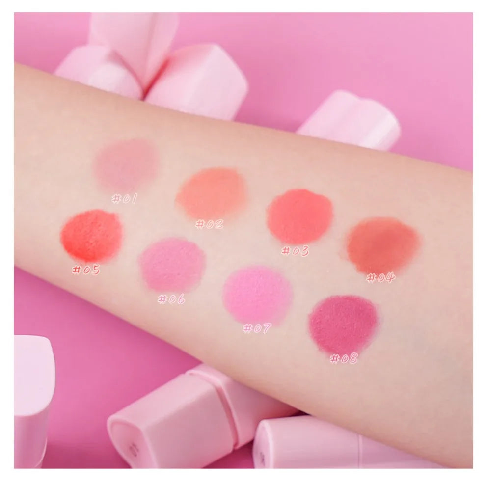 Heart-Shaped 3-in-1 Blush Stick – Vegan Private Label Makeup Blush Stick Axl