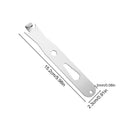 Stainless Steel Fence Wire Twister Tool – Hex Handle Wire Twisting Tool Axl Silver