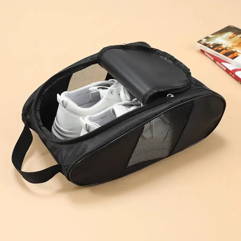 Portable Oxford Sports Shoe Bag – Breathable Dustproof Pouch Sports Shoe Bag Axl