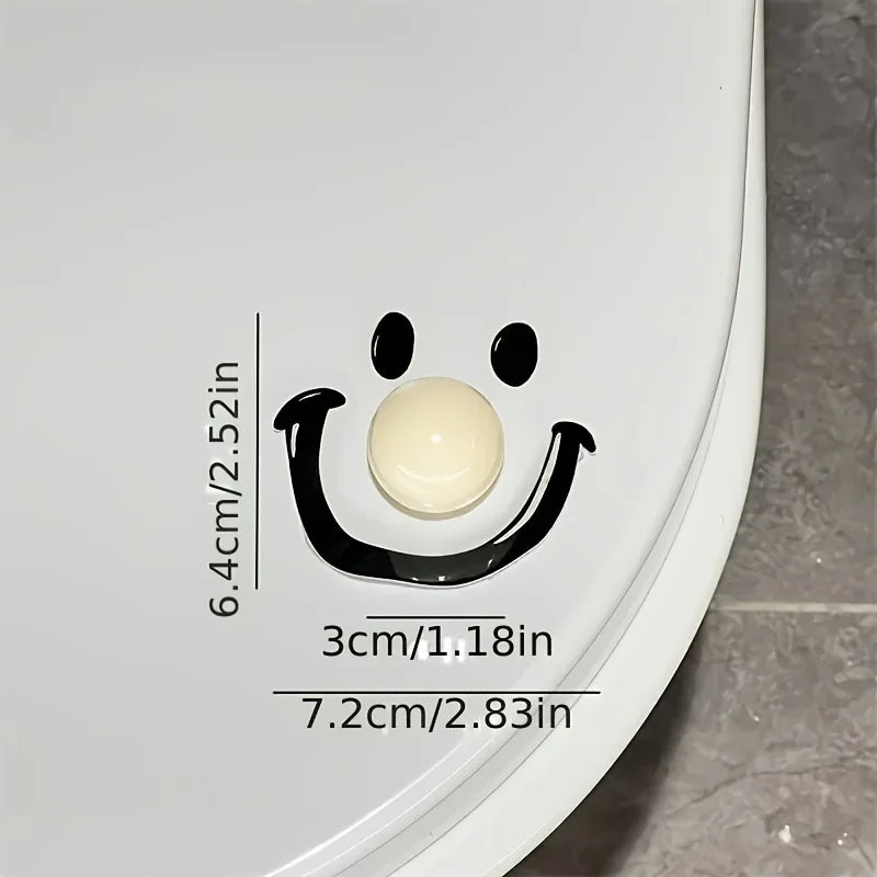 Smiley Toilet Lid Lifter – No-Touch Seat Cover Opener Toilet Lid Lifter Axl