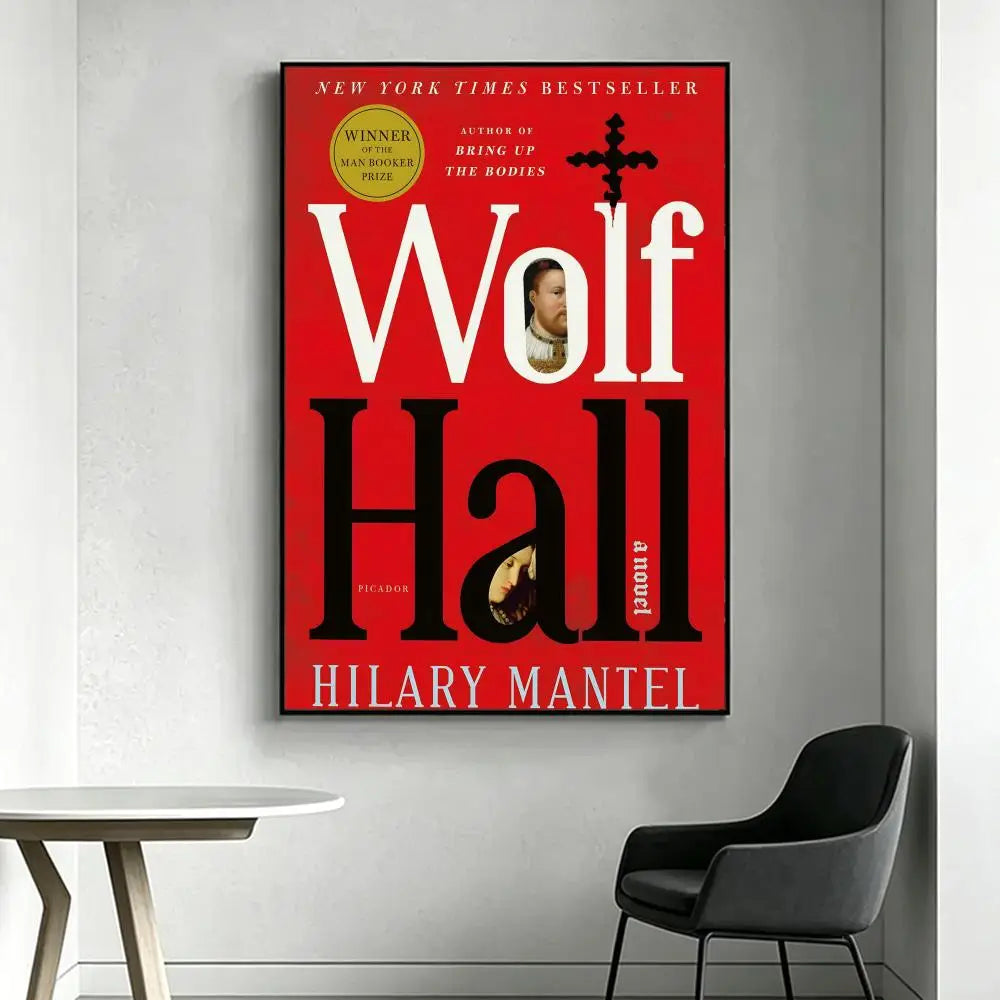 Wolf Hall TV Series HD Art Poster – Waterproof Wall Decor Wall Art Poster Axl White8 50X70cmNoframe