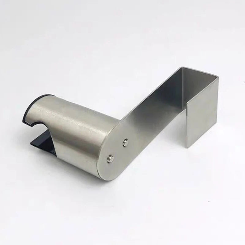 Stainless Steel Shower Head Holder – No-Drill Tank & Wall Mount Shower Head Holder Axl A02
