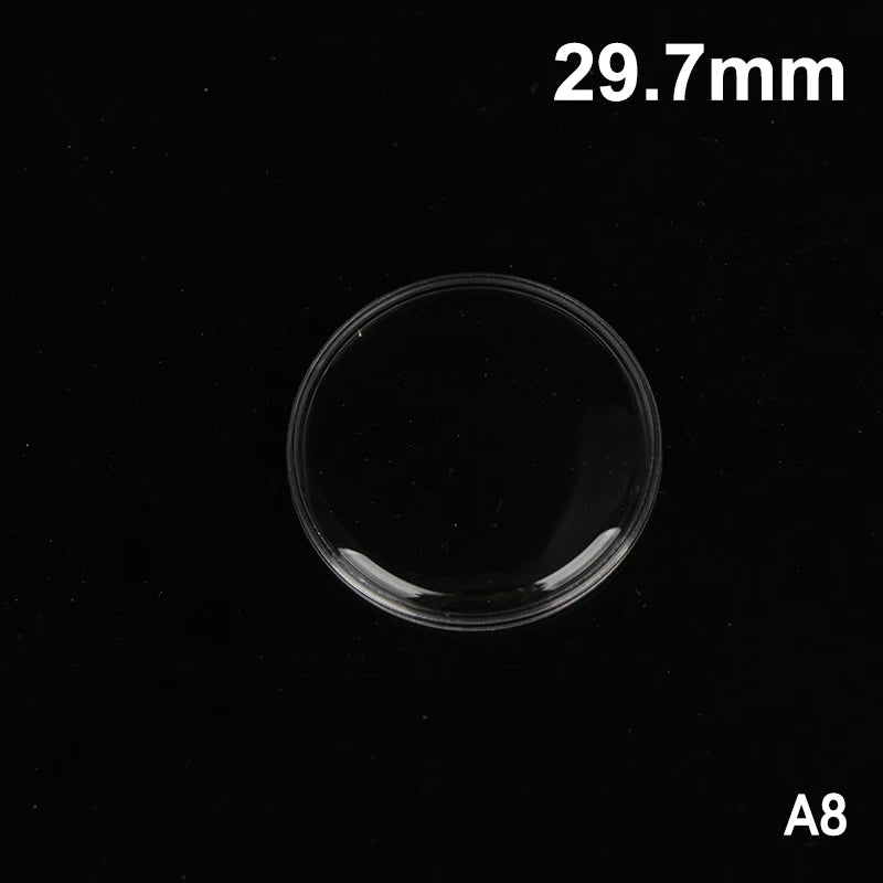 Watch Screen Protector 28–32.2mm Acrylic Lens Cover Film Watch Screen Protector Axl A8