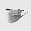 UV Protection Face Mask – Breathable Ice Silk Cycling Shield UV Face Mask Axl Light gray