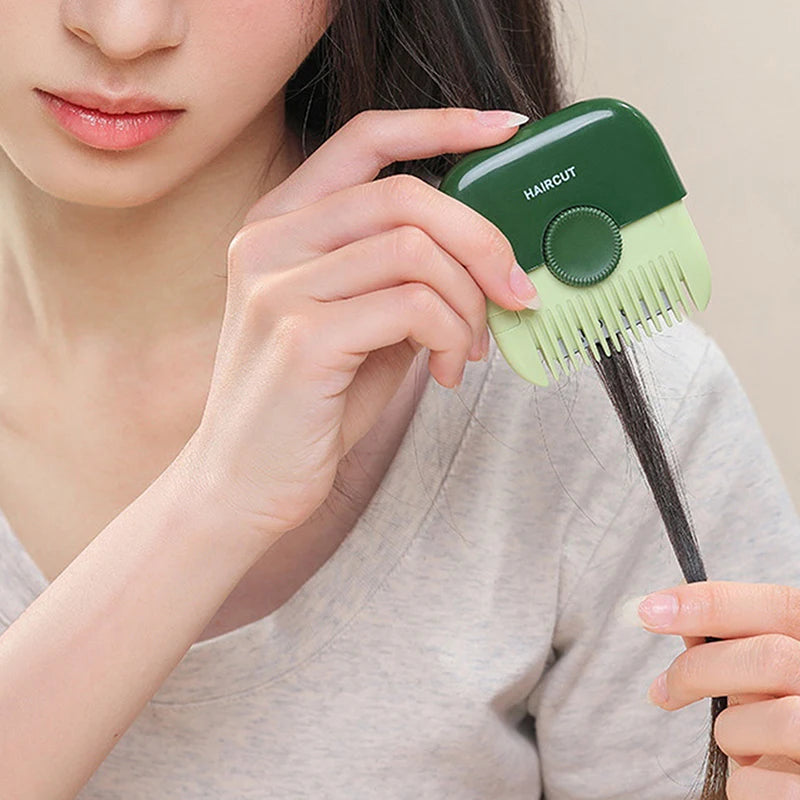 2-in-1 Hair Trimmer Comb – Split Ends Cutter for All Hair Hair Trimmer Comb Axl