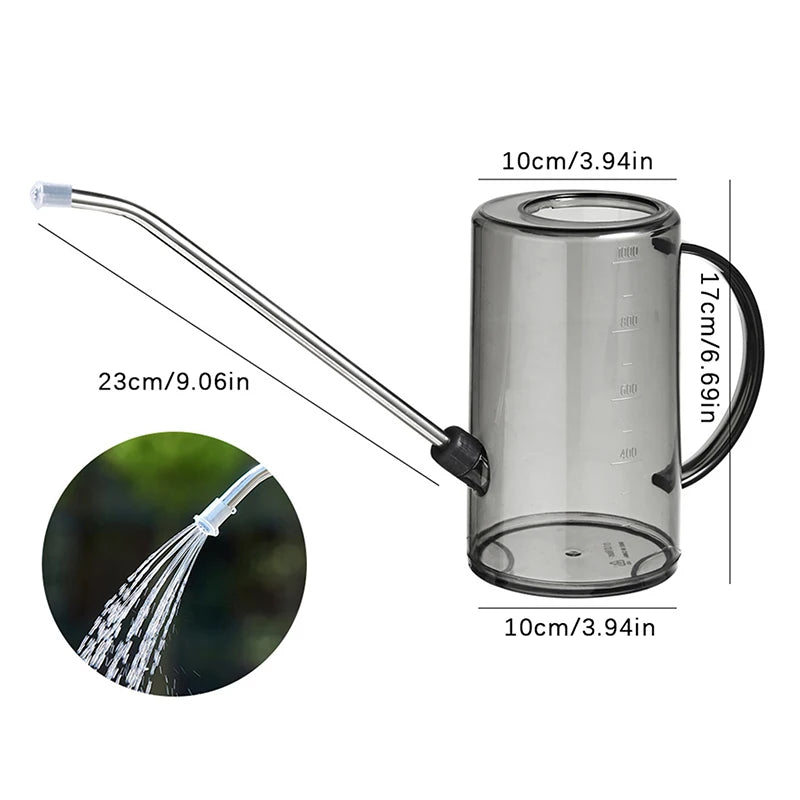 1.5L Long Spout Watering Can – Detachable Garden Kettle Garden Watering Can Axl