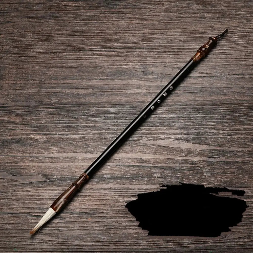 Chinese Calligraphy Brush – Wolf Hair Wood Art Paint Brush Calligraphy Art Brush Axl 1