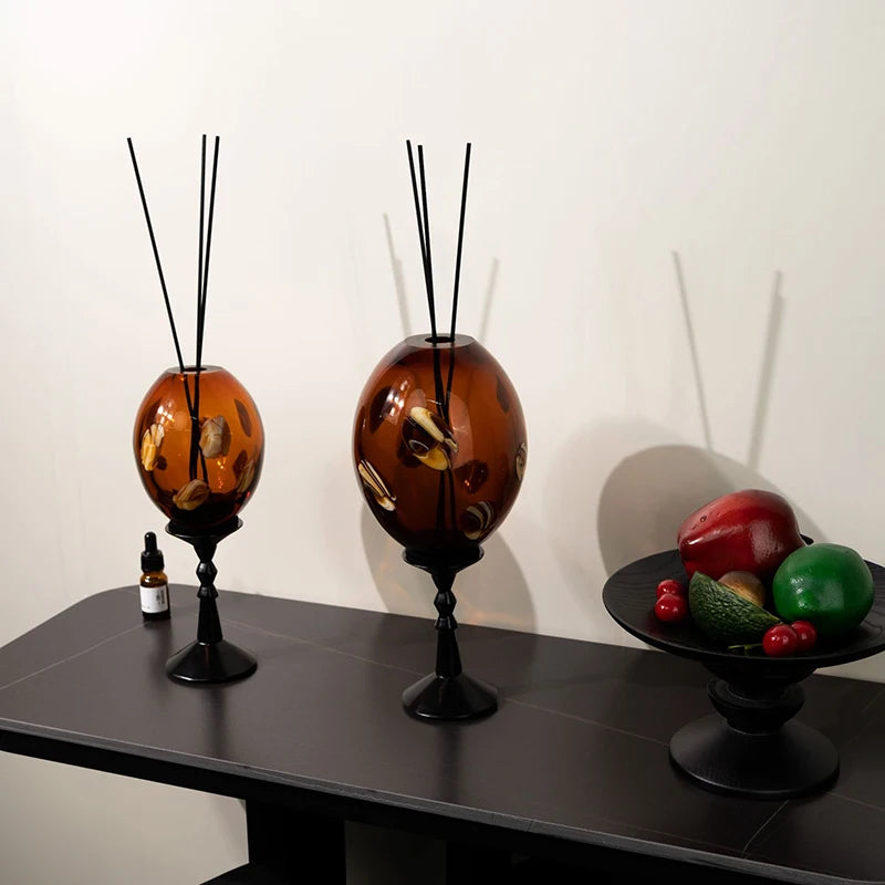 Vintage Glass & Acrylic Figurines – Home Décor Ornaments Decorative Figurines Axl