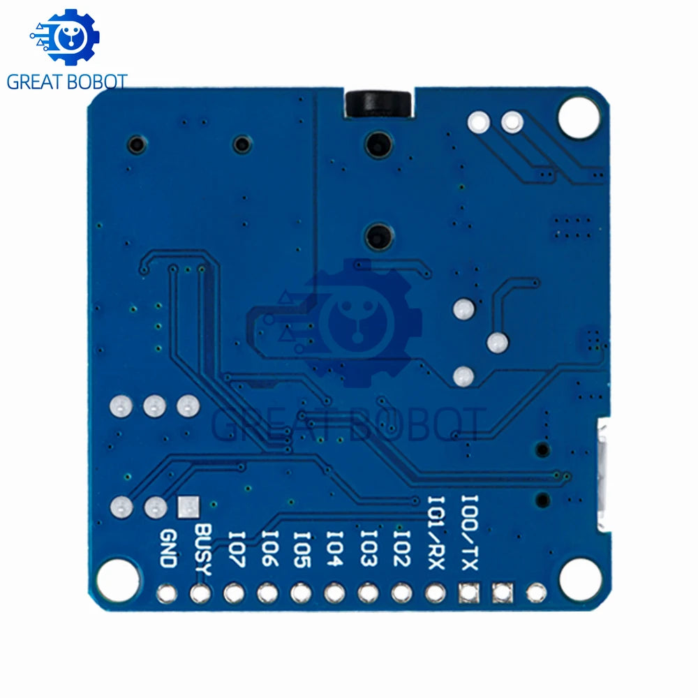 DY-SV5W 5W MP3 Voice Playback Module – UART I/O SD Arduino Audio Playback Module Axl
