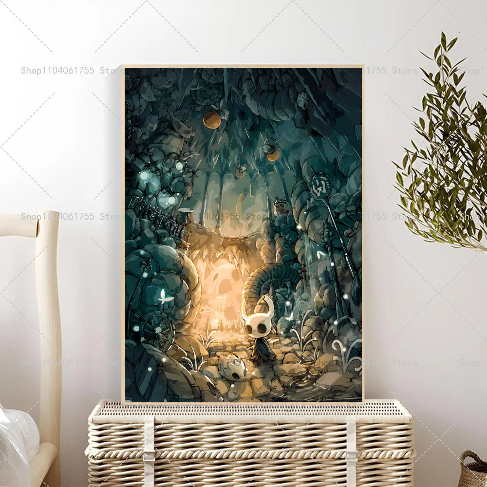 Knight Chess Wall Poster – Self-Adhesive Waterproof Art Sticker Wall Art Poster Axl z2 40x60cm No Frame