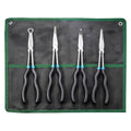 4/5-Piece Long Nose Pliers Set – Straight, 45° & 90° Curved Pliers Set Axl 4pcs China Mainland