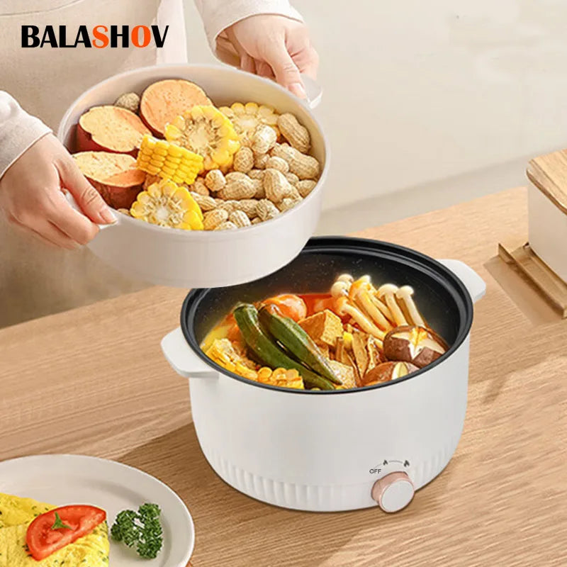 BALASHOV 5L Electric Rice Cooker – Non-Stick MultiCooker 220V Electric Rice Cooker Axl