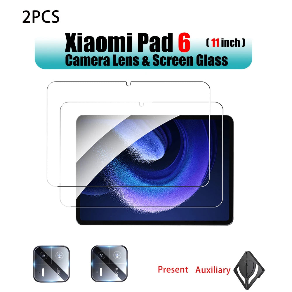 2-Pack Tempered Glass Screen Protector – Xiaomi Pad 7 Pro / 6 / 6s Tablet Screen Protector Axl 2PCS PAD6 11