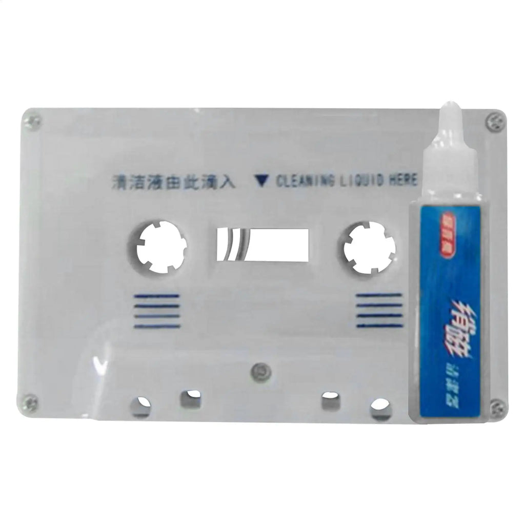 Cassette Tape Head Cleaner & Demagnetizer Kit | Audio Deck Tape Deck Cleaner Axl
