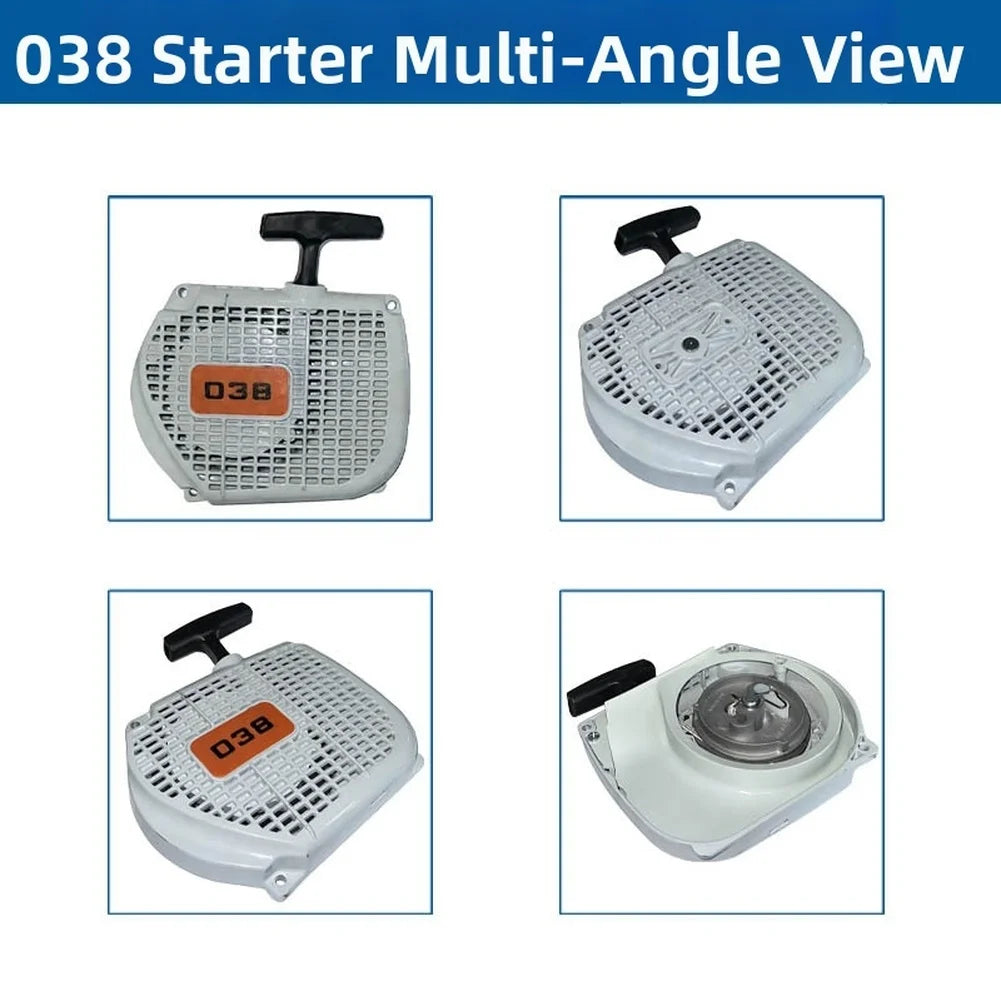 Recoil Pull Starter 1119 080 1800 for 038AV Chainsaw Chainsaw Starter Kit Axl