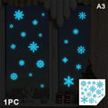Glow-in-the-Dark Butterfly Mandala Wall Stickers | PVC Decals Wall Stickers Axl A3