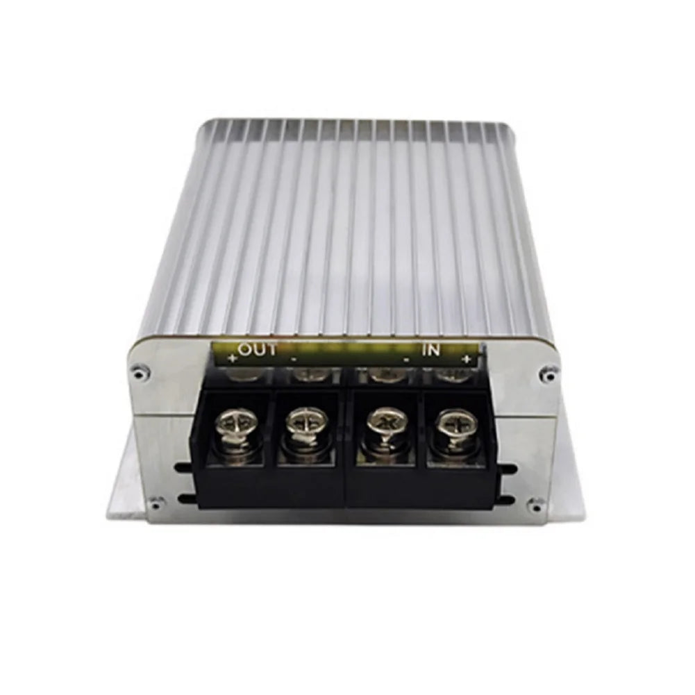 12V to 24V DC Converter 50A 1200W – Waterproof IP68 Aluminum DC Power Converter Axl