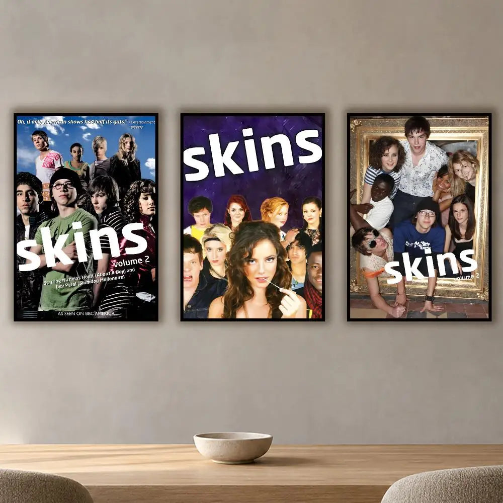 SKINS HD Waterproof Wall Stickers – Home Décor & Holiday Gift Wall Poster Stickers Axl