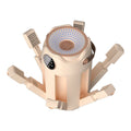 BALASHOV 150W Foldable Electric Shoe Dryer – Timed & Deodorizing Electric Shoe Dryer Axl Beige US