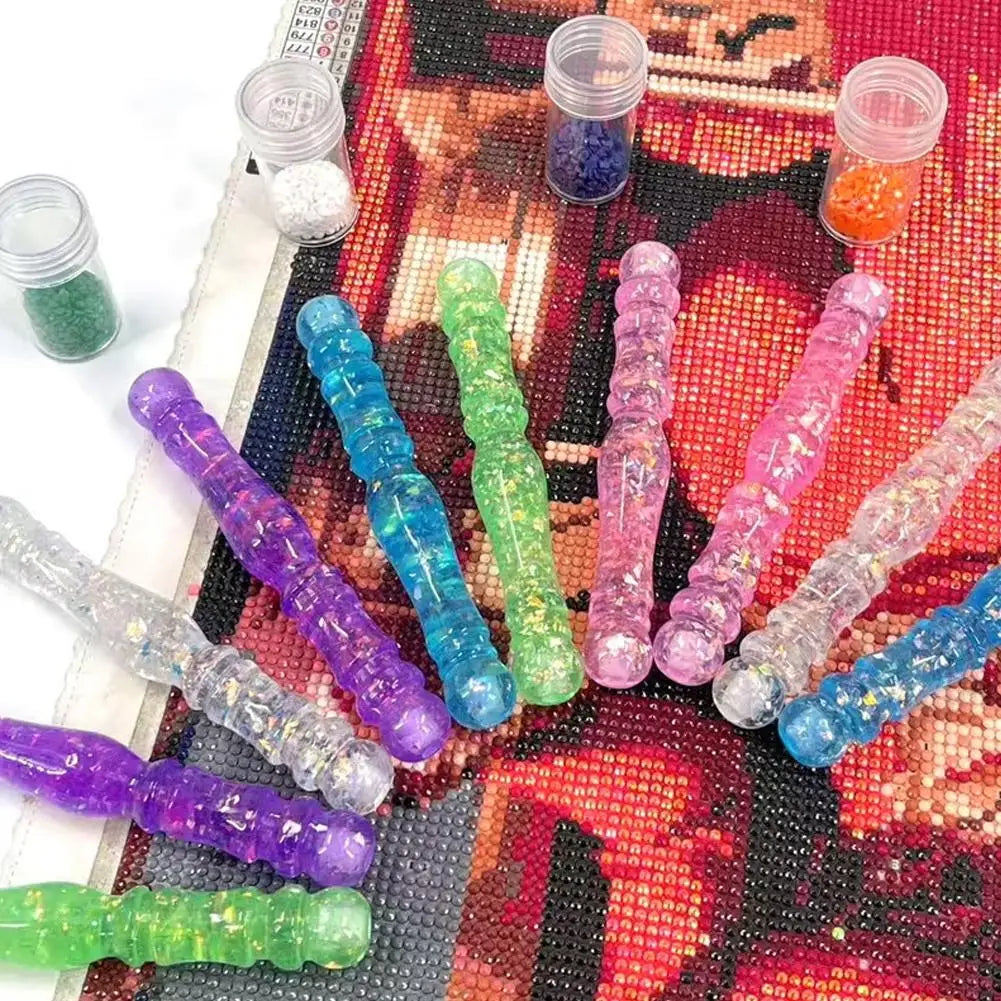 5D Diamond Painting Pen with 12 Replaceable Tips | Dotting Tool Diamond Painting Pen Axl