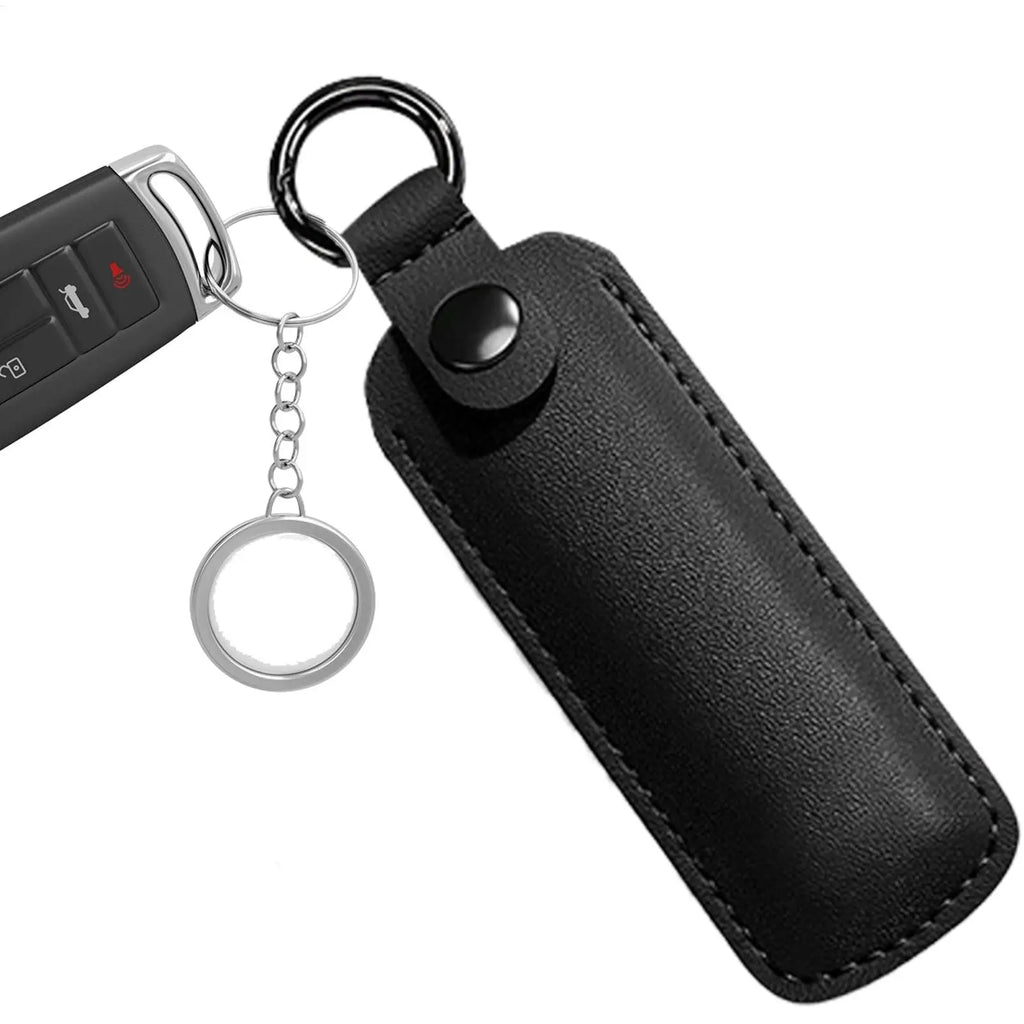 PU Leather USB Flash Drive Case | Key Ring Holder & Pouch Flash Drive Case Axl
