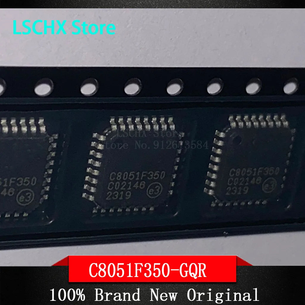 5pcs Mixed Signal 64KB ISP Flash MCU TQFP Microcontroller Pack MCU Microcontroller Axl