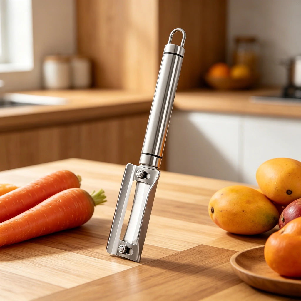 Multifunctional Stainless Steel Peeler & Grater – Kitchen Tool Vegetable Peeler Grater Axl
