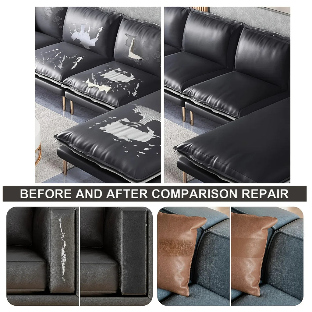 Self-Adhesive Leather Repair Tape | Multi-Color PU Patch Leather Repair Tape Axl