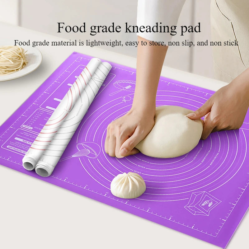 Non-Stick Silicone Baking Mat – Pizza, Cake & Pastry Liner Silicone Baking Mat Axl