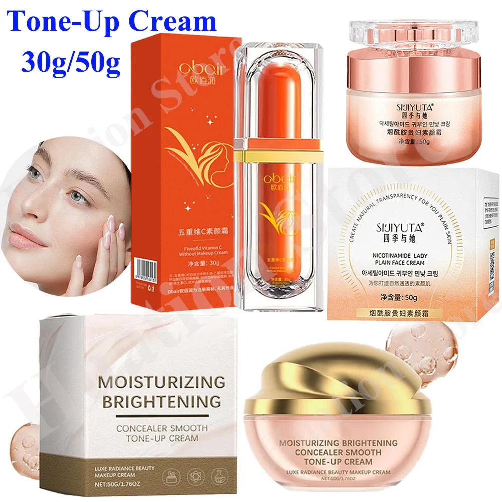 Moisturizing Tone-Up Concealer Cream | Pore Minimizing Primer Makeup Primer Cream Axl