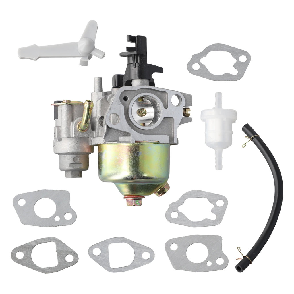 Honda GX120–GX200 Carburetor Kit with Gasket Set – 10 Pcs Carburetor Repair Kit Axl