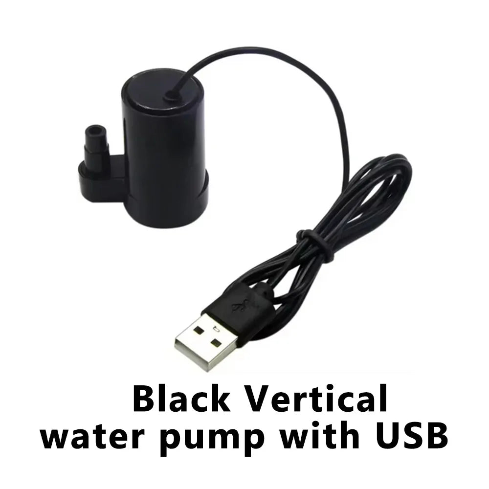 DC 3V–5V USB Mini Submersible Water Pump | Aquarium Fountain Submersible Water Pump Axl