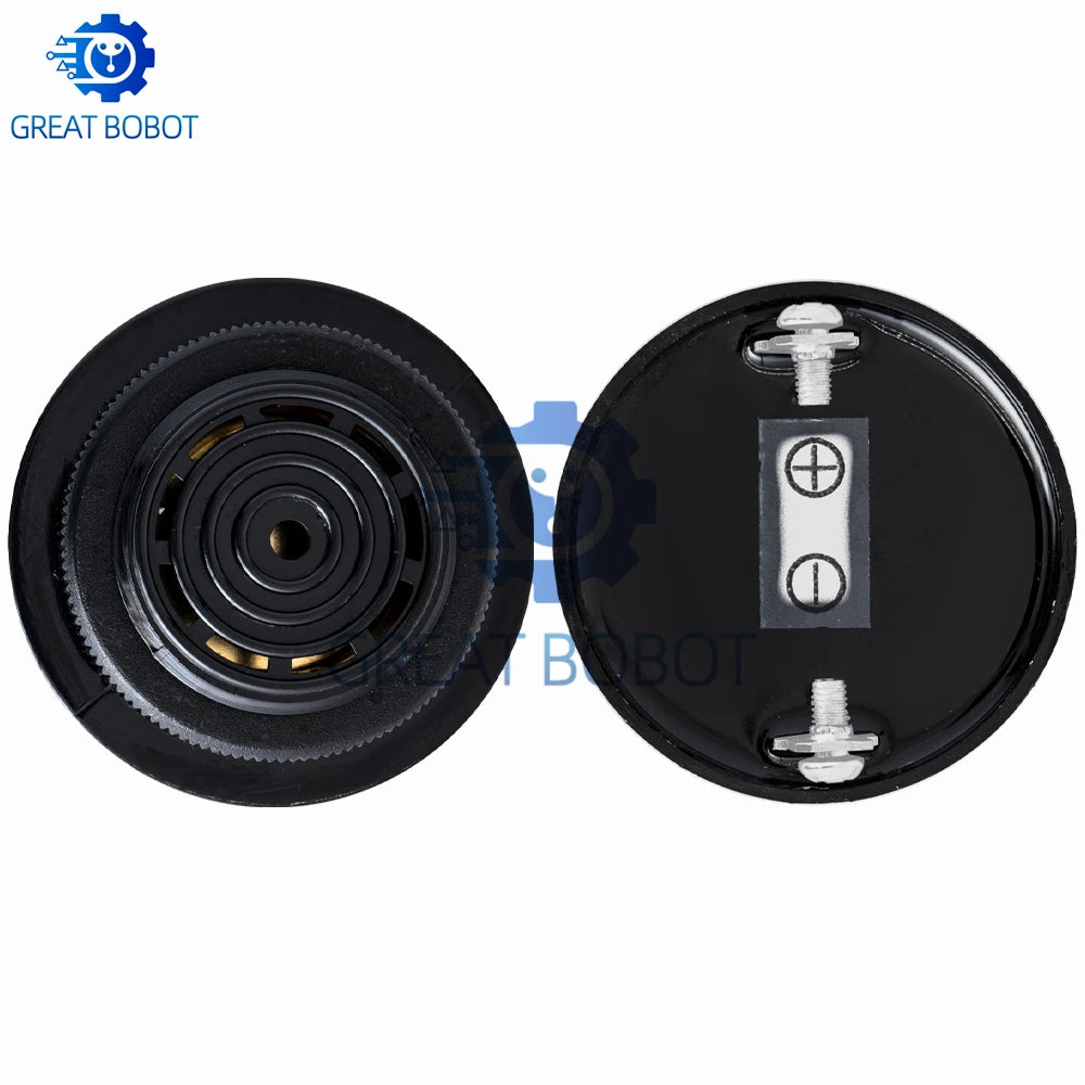 SFM380 Active Piezoelectric Buzzer 12V/24V DC Car Speaker Piezoelectric Buzzer Axl