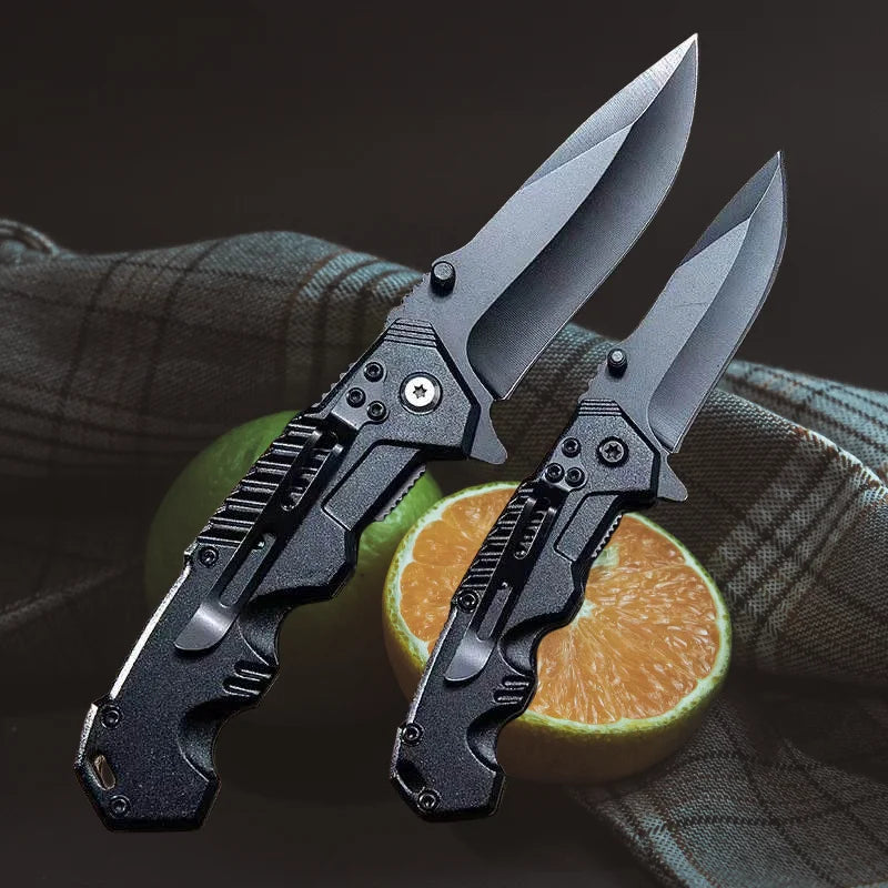 Folding Pocket Knife – Stainless Steel Portable Fruit & EDC Blade Folding Pocket Knife Axl
