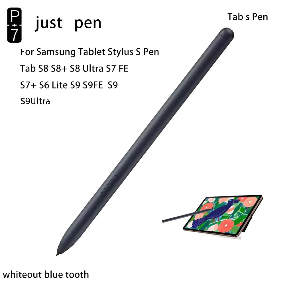 Samsung Galaxy Tab Stylus S Pen – S6 Lite S7 S8 S9 Touch Pen Tablet Stylus Pen Axl SPEN(JUST PEN)