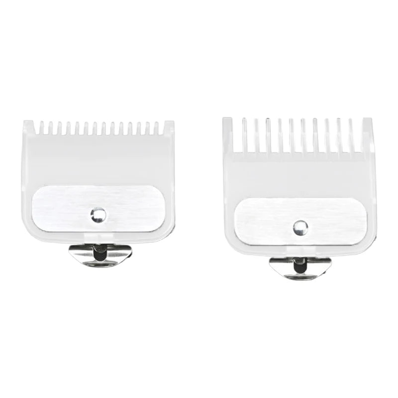 2-Pack Hair Clipper Guide Combs – 1.5mm & 4.5mm Guard Set Clipper Guide Combs Axl