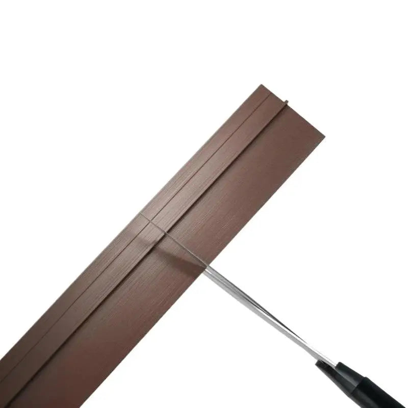 Self-Adhesive PVC Door Bottom Seal Strip | Weather Stripping Door Weather Stripping Axl