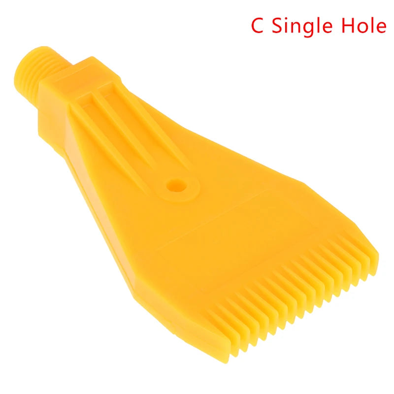 ABS Compressed Air Knife Nozzle – Flat Fan Wind Jet Blower Air Knife Nozzle Axl C